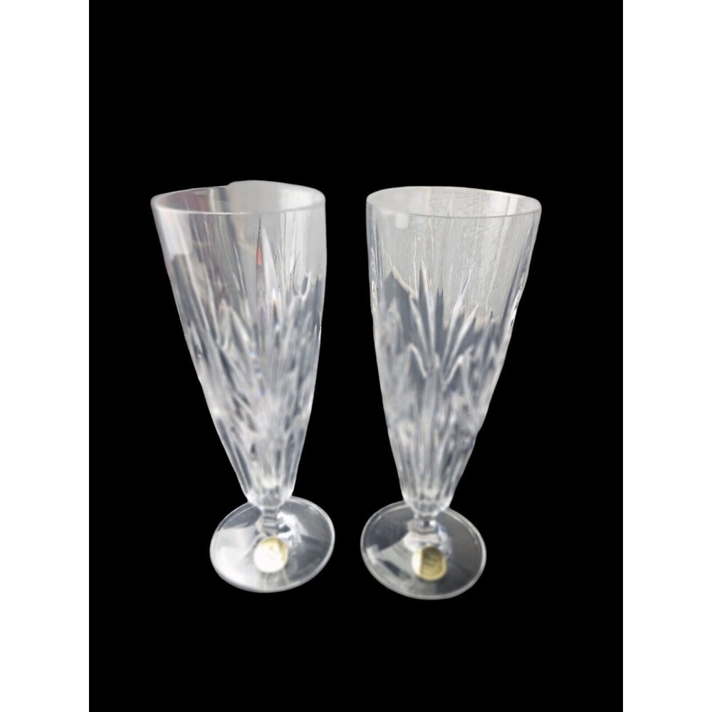 Princess House Pilsner Beer Glasses 2-Piece Set